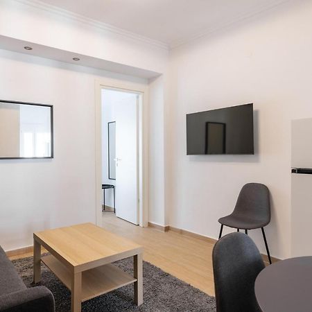 Tranquil Thessaloniki Apartment Exterior foto