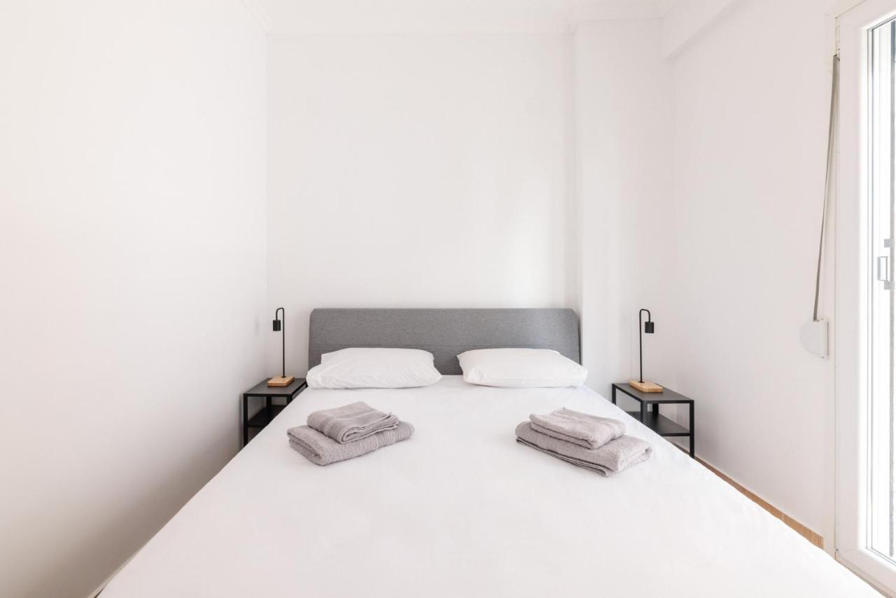 Tranquil Thessaloniki Apartment Exterior foto